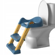 Tualeto treneris - pagalbinis laiptelis Toilet Trainer (Yellow/Blue)